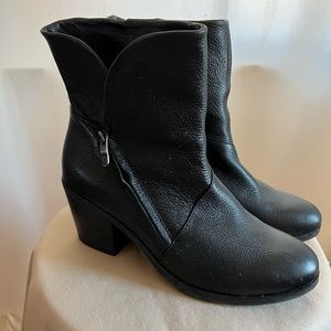 Bussola soft black boots